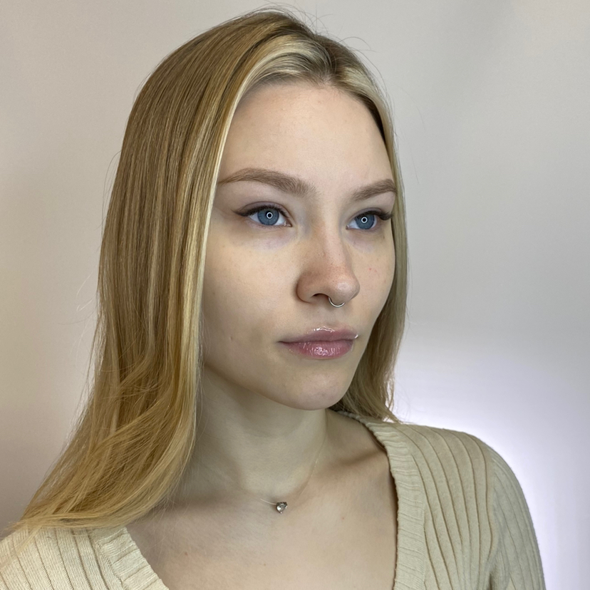 Оформление + долговременная укладка + уход бровей