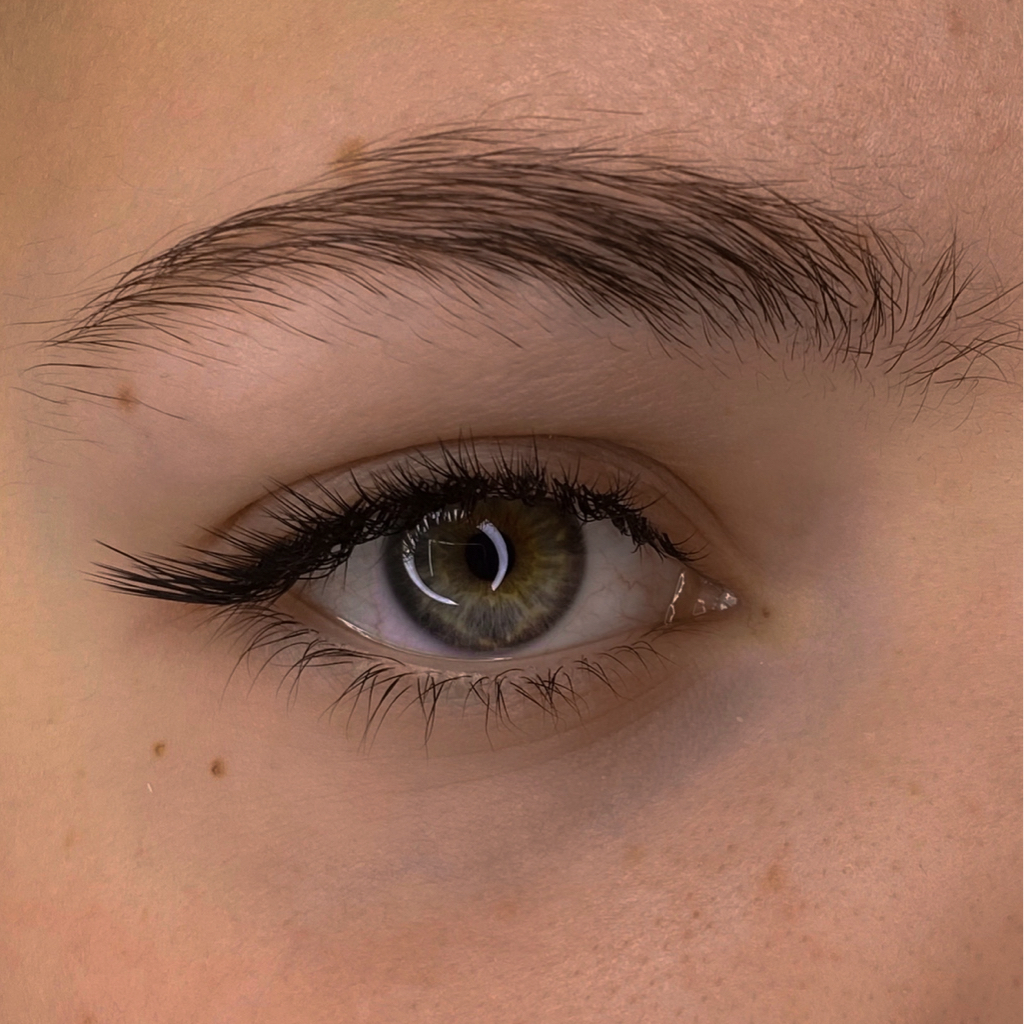 Наращивание ресниц LIGHT - 1-1.5D