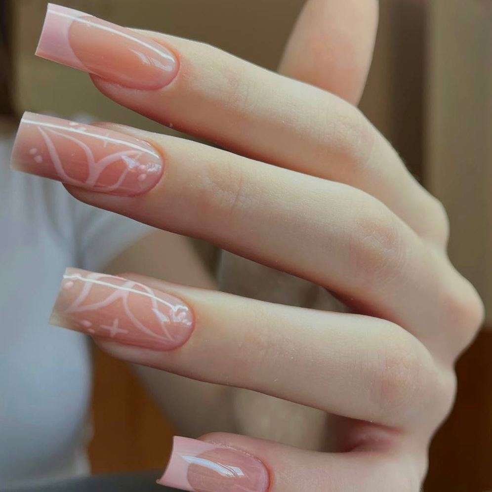 Наращивание  ногтей (max длина)