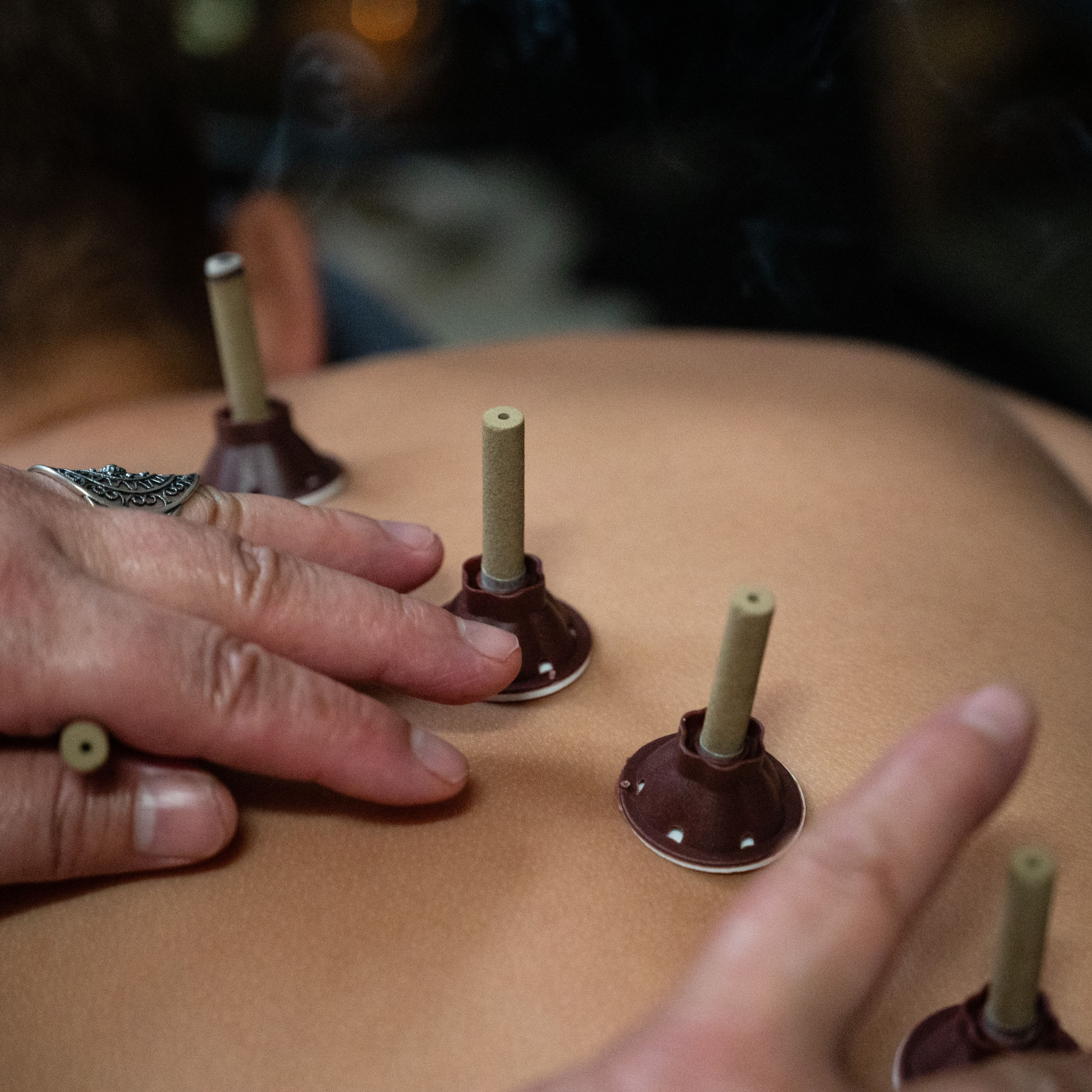 Программа "ФЕНИКС"Диагностика тела камертоном+Моксотерапия+ Огненный массаж+ Массаж- медитация  Поющими чашами