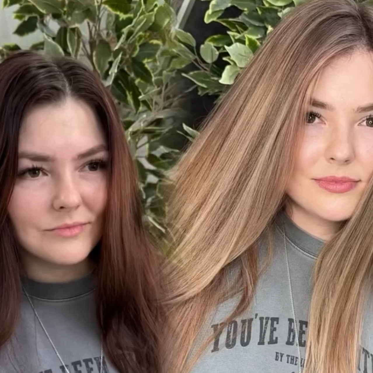 Выход из тёмного цвета (волосы до 30 см)