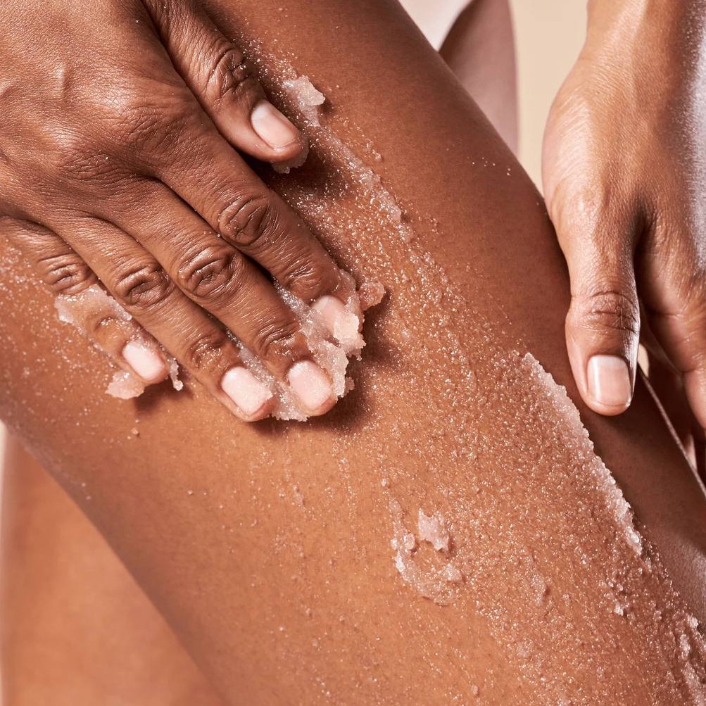 Скрабирование + обёртывание