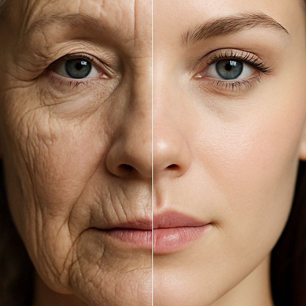 ЛАЗЕРНОЕ омоложение кожи (лицо)