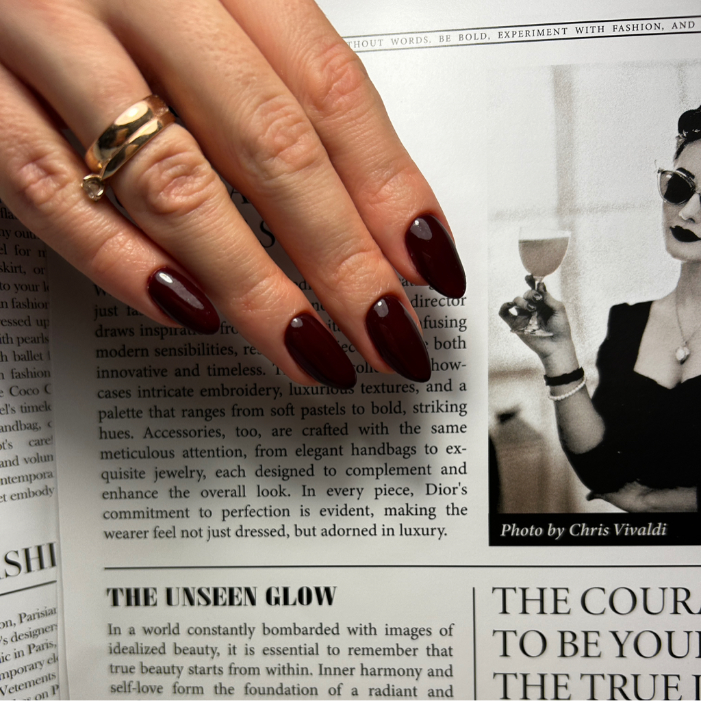 Маникюр с покрытием гель лаком