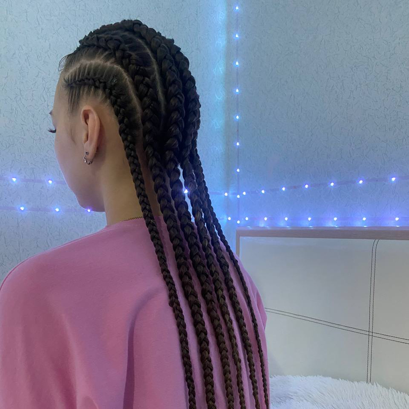 Брейды/пирсинг волос