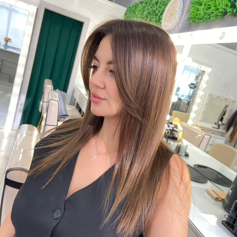 Полное окрашивание