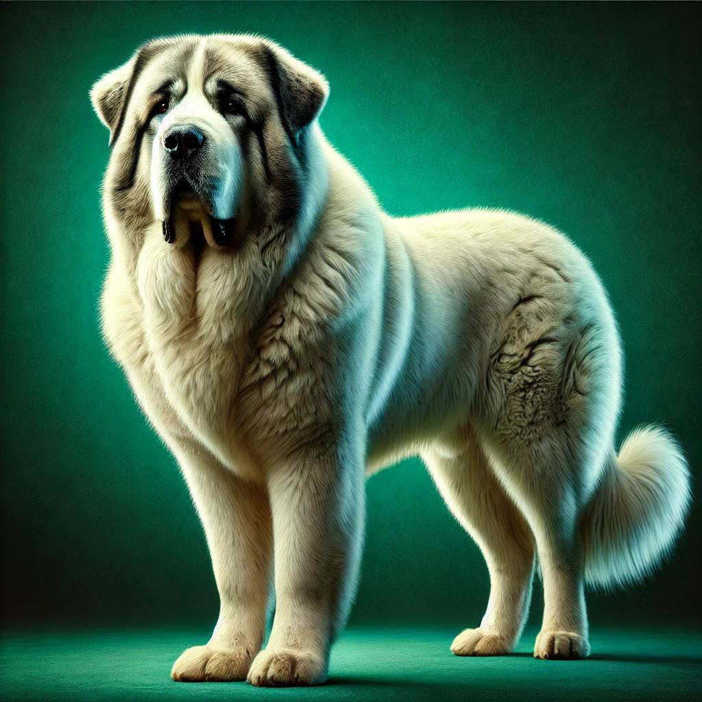 Мытье,сушка и расчесывание Алабая