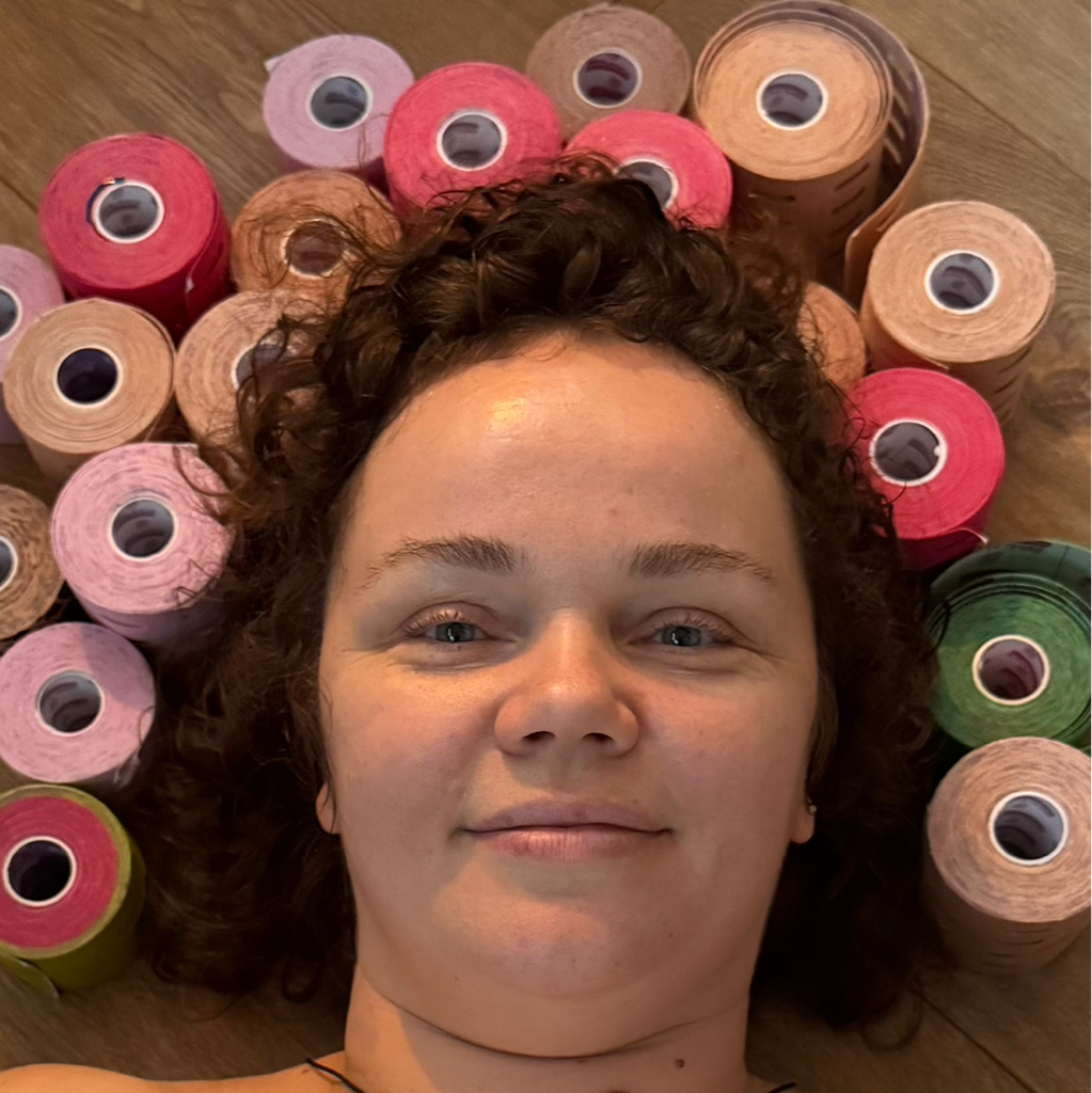 Тейпирование ПОВТОРНЫЙ приём