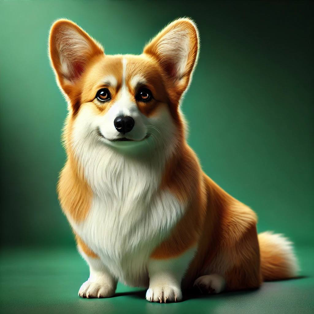 Экспресс линька Корги