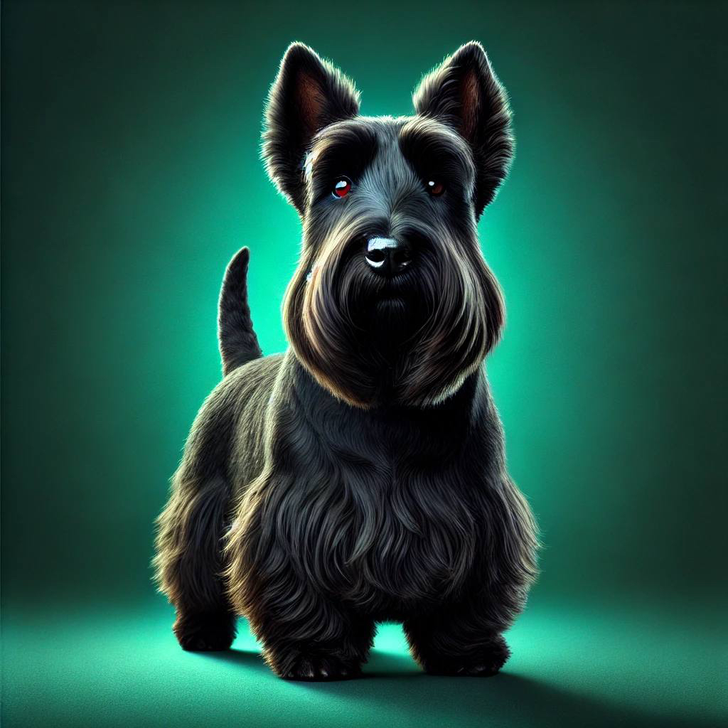 Скотч терьер тримминг