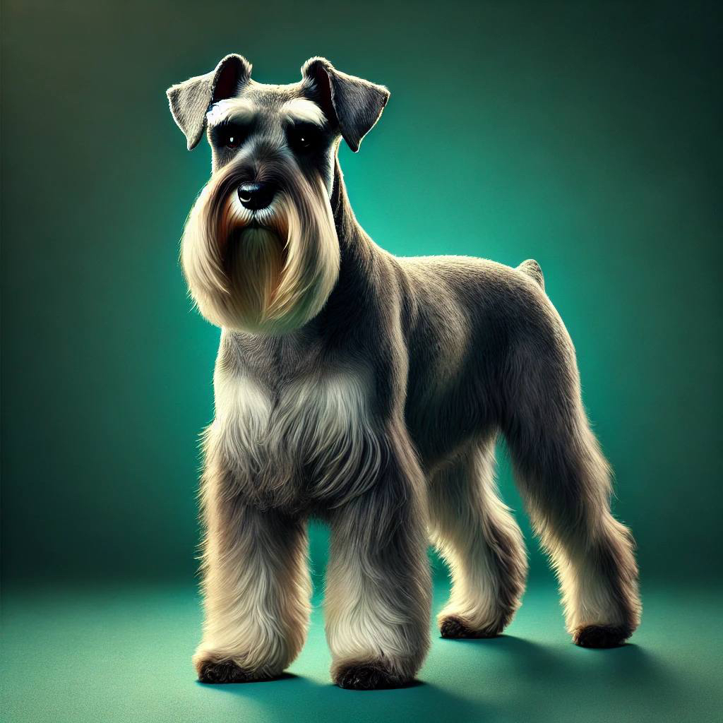 Комплекс тримминг для Миттельшнауцера