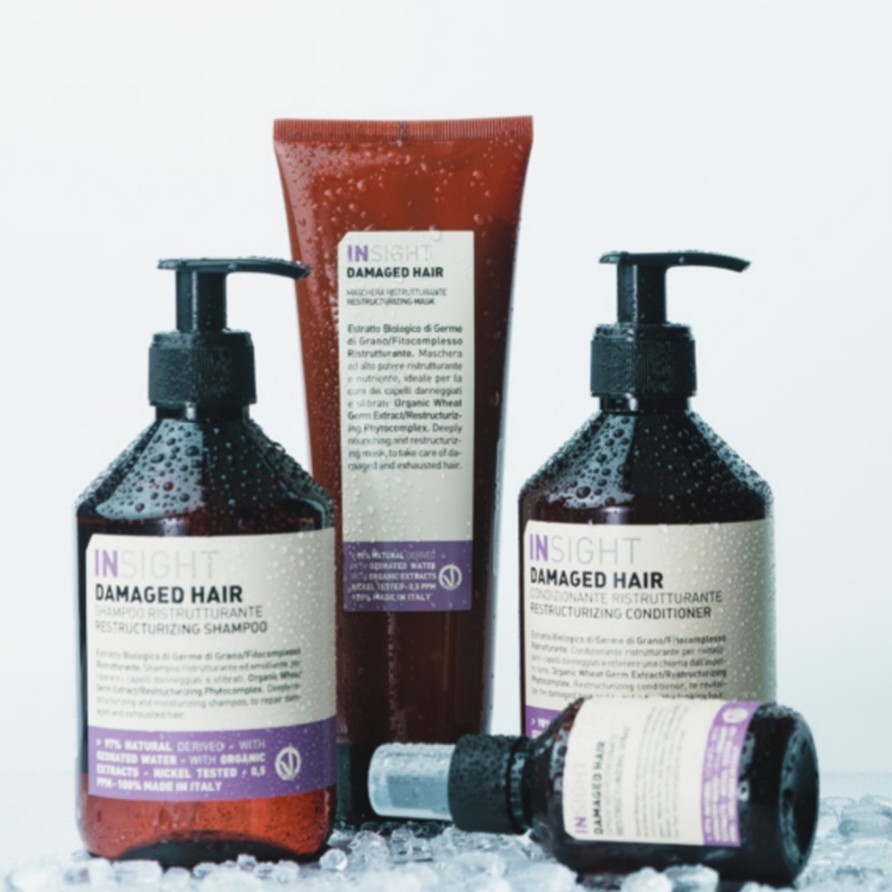 БИОВОССТАНОВЛЕНИЕ DAMAGED HAIR