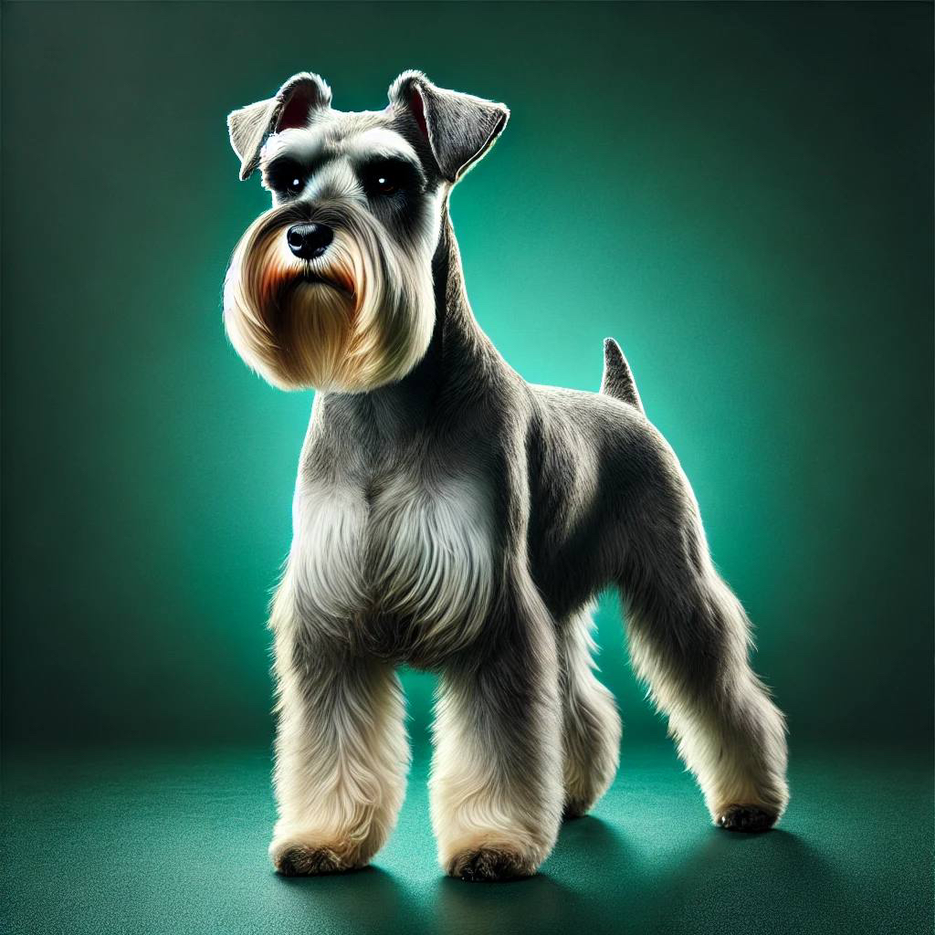 Гигиена С Мытьем Цвергшнауцера