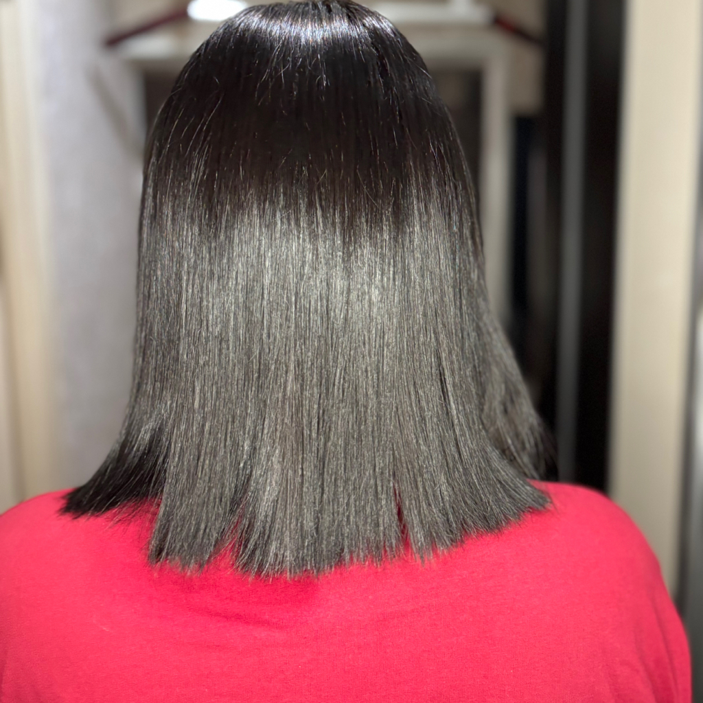 Холодное восстановление волос