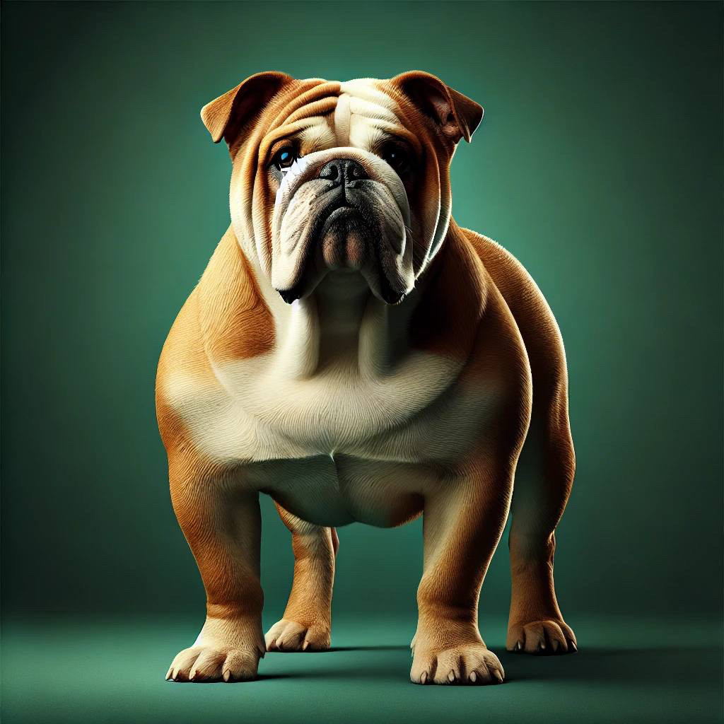 Экспресс линька Английский Бульдог