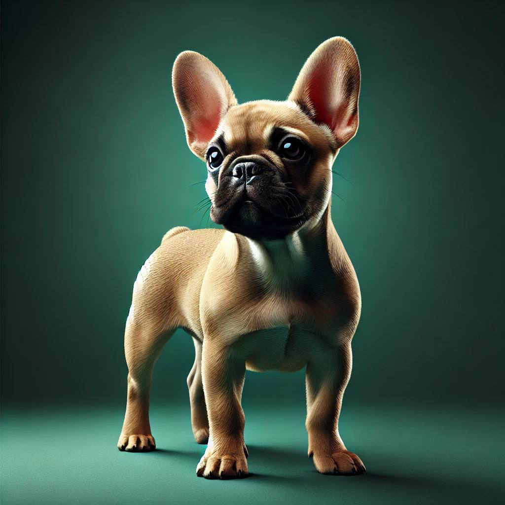 Экспресс линька Француз бульдог