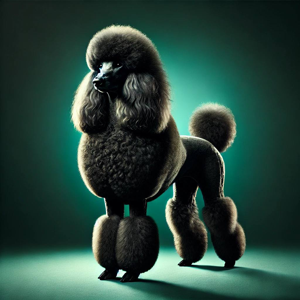 Королевский Пудель под машинку