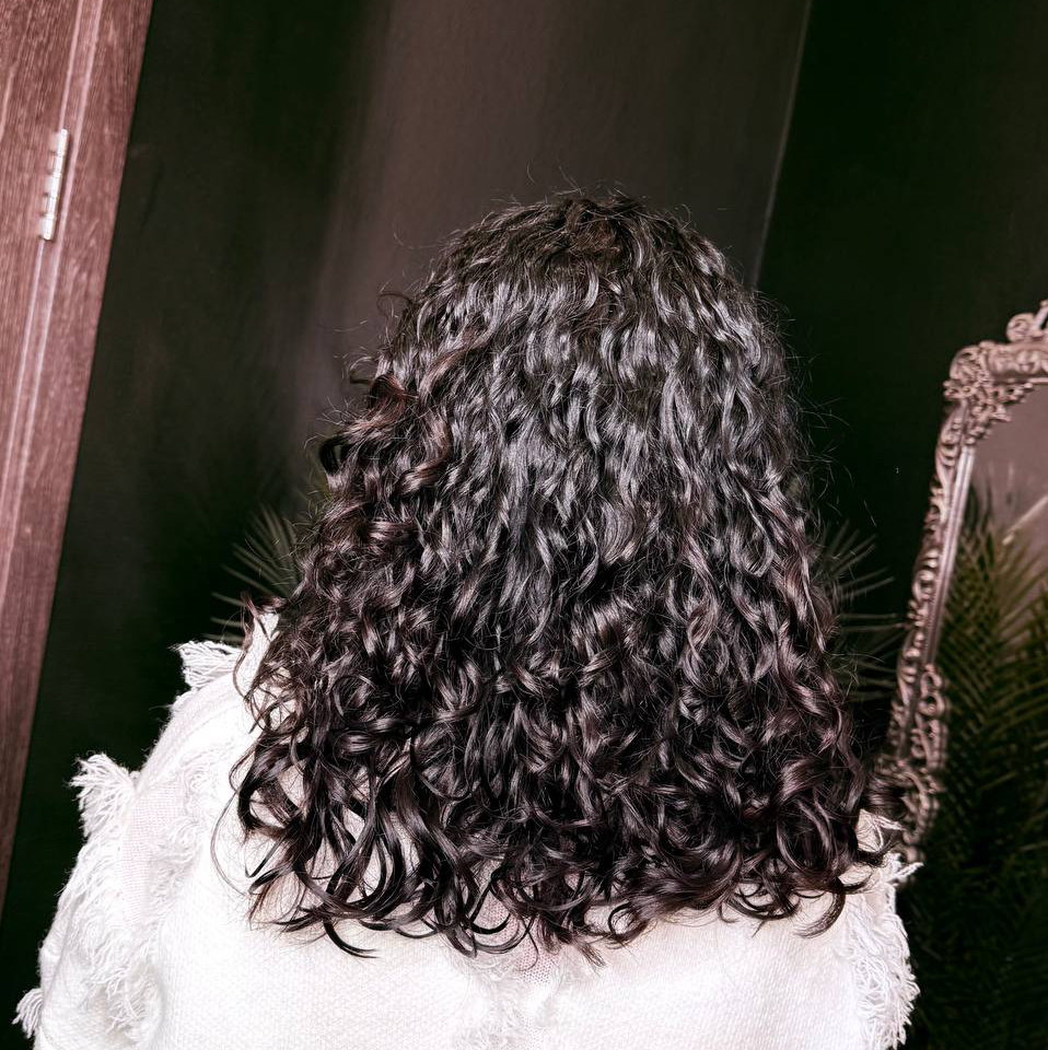 Биозавивка волос