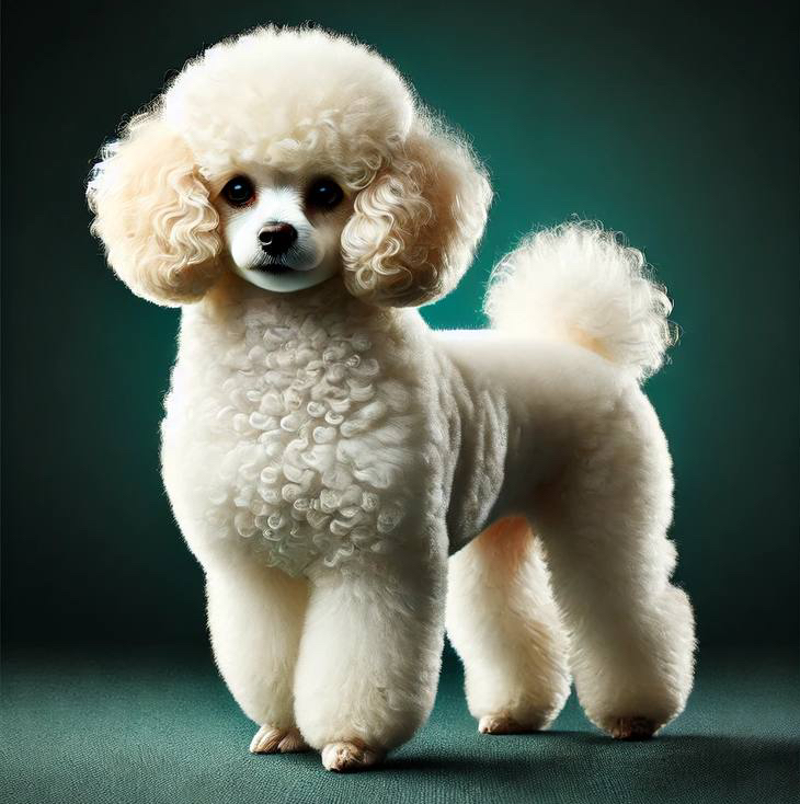 Гигиена без мытья пудель малый