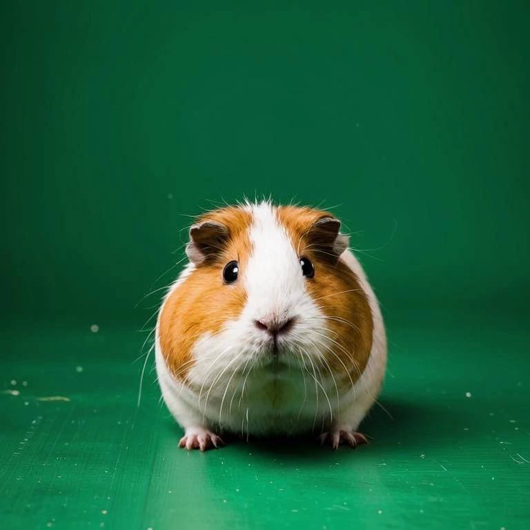 Стрижка морской свинки