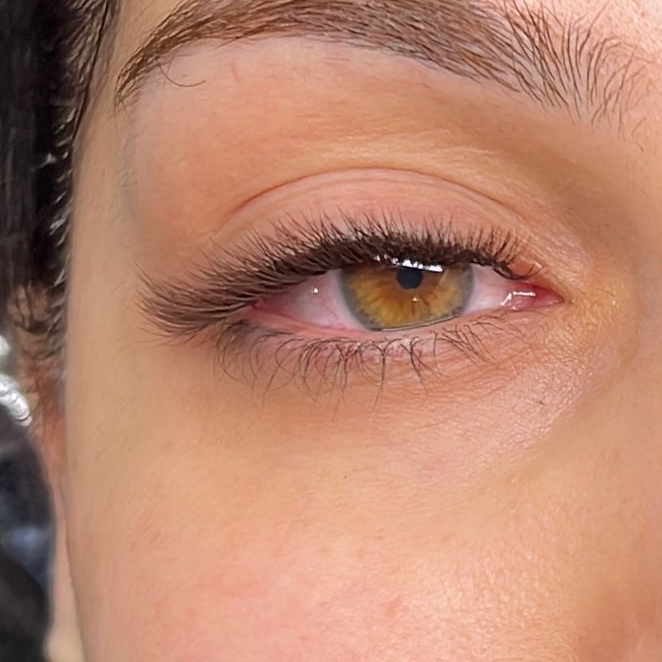 Led Наращивание ресниц 2д