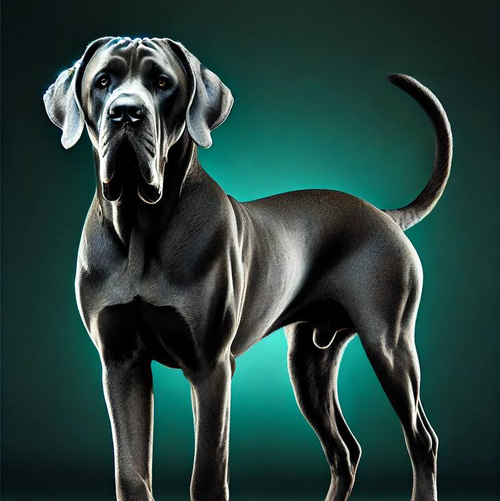 Экспресс линька Немецкий Дог