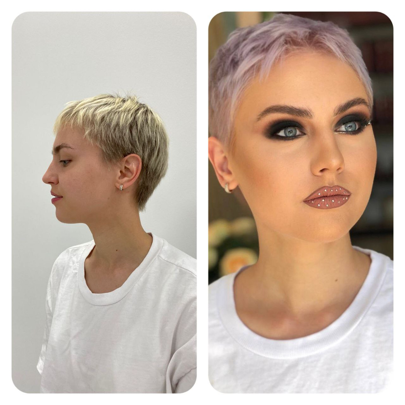 Женская стрижка