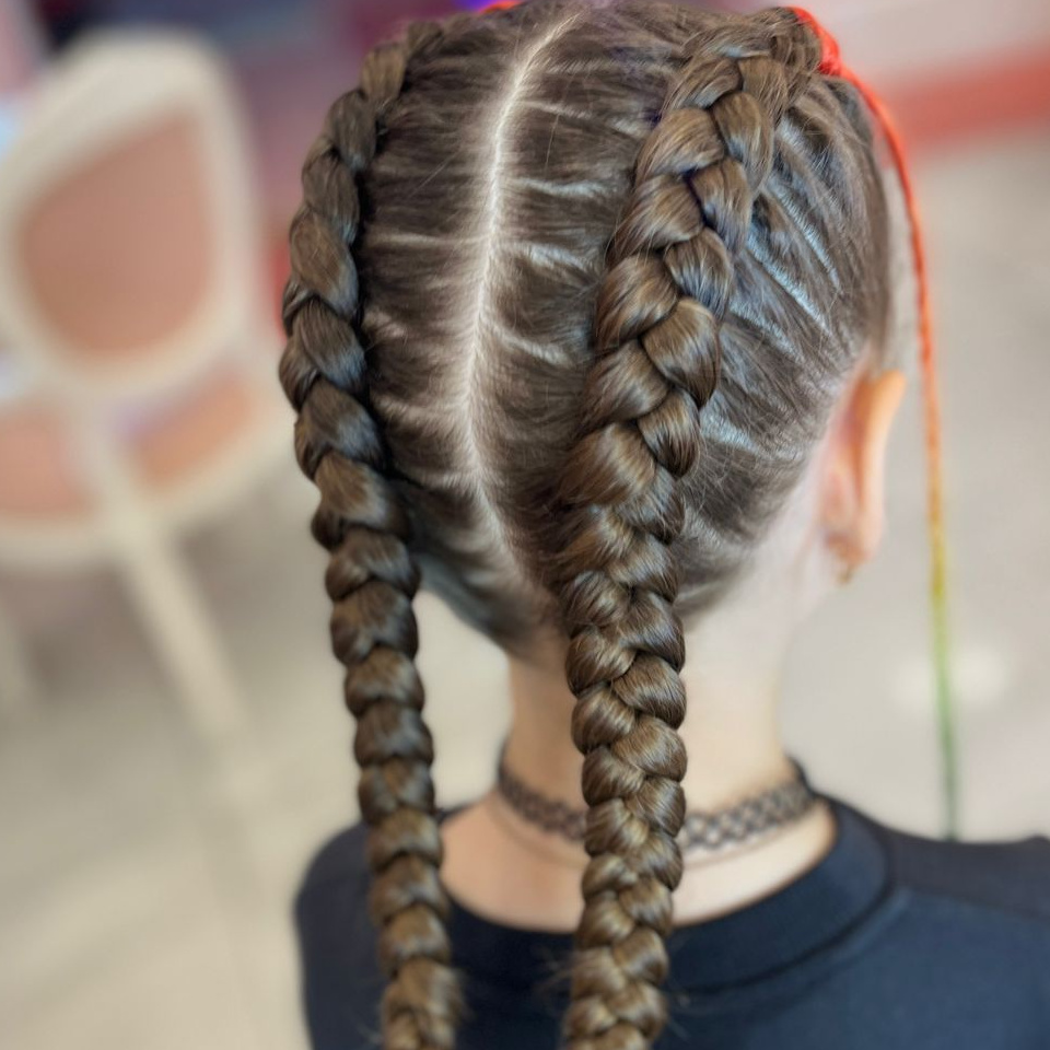 Косы (Различной сложности, в т.ч. с канекалоном)