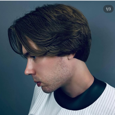 Удивлённая стрижка