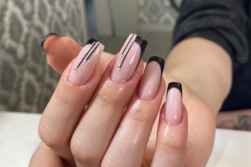 Коррекция ногтей.Гель/полигель.