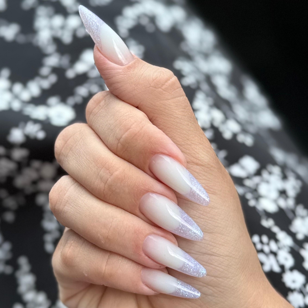 Наращивание, коррецкия - Френч. Длина 3