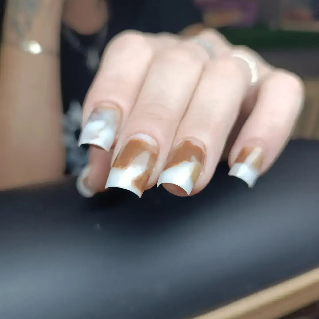 длинные ногти