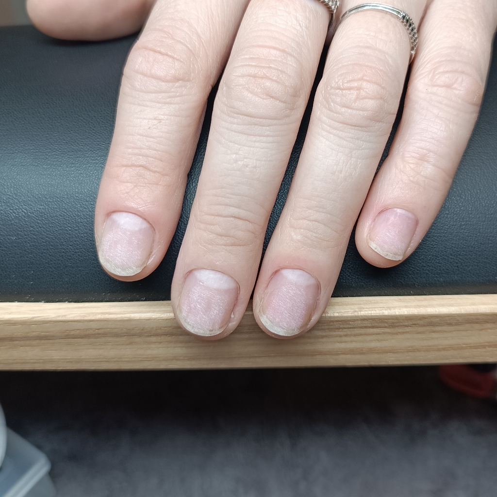 маникюр без покрытия