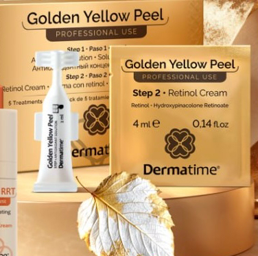 Желтый пилинг