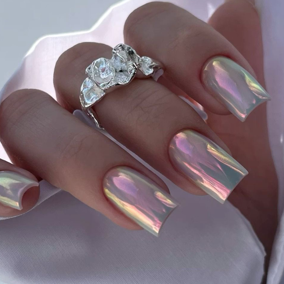 втирка ,пигменты,градиент(1 ноготь 50)