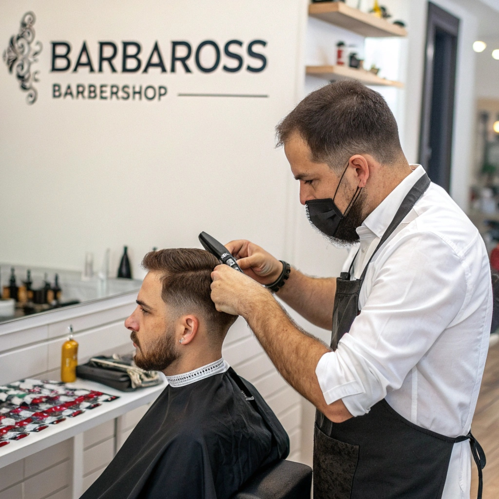 Стрижка машинкой (1 насадка)