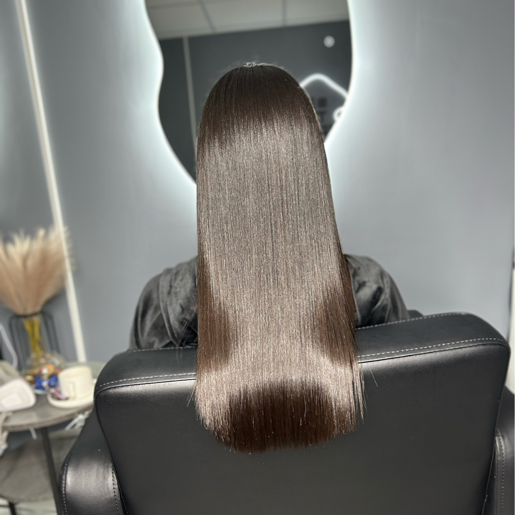 Нанопластика волос