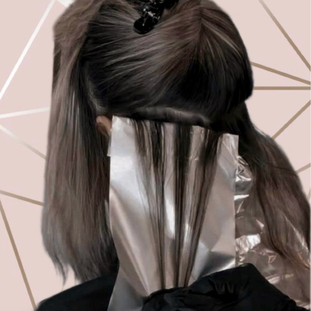 Контрастное мелирование