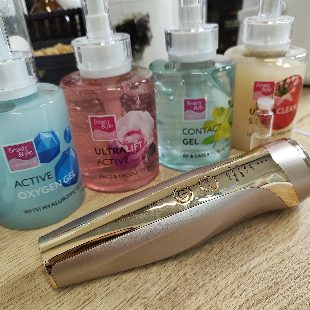 Микротоки аппаратом Gezatone ( 1 зона 10-20 минут)