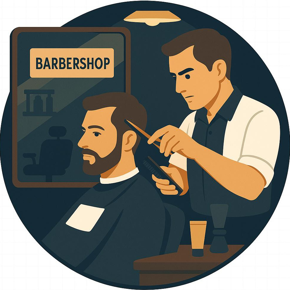 Стрижка ножницами