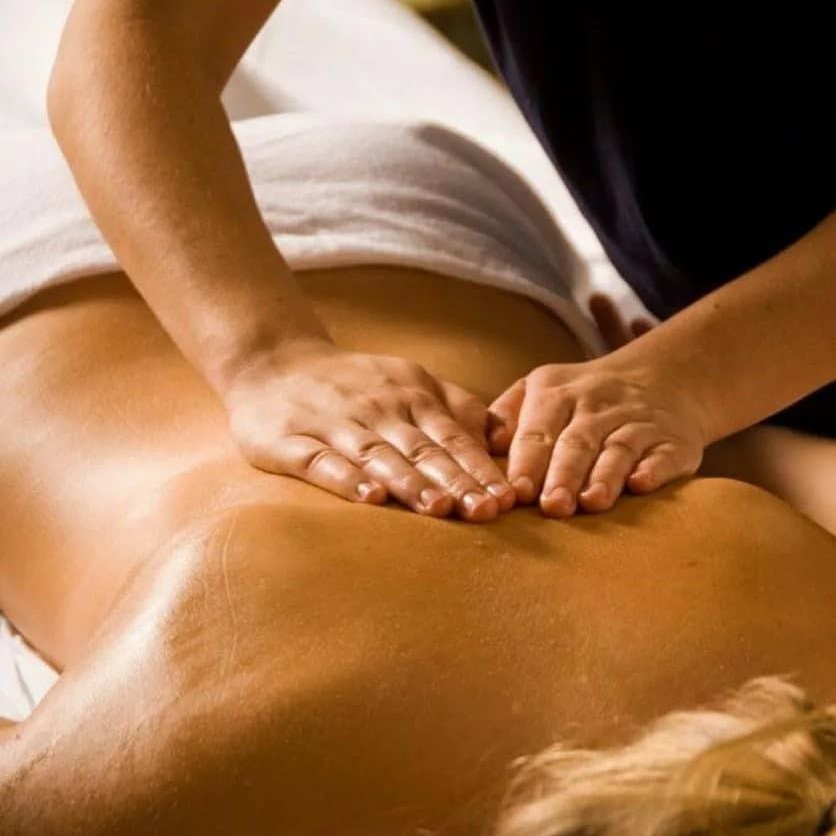 Классический массаж всего тела