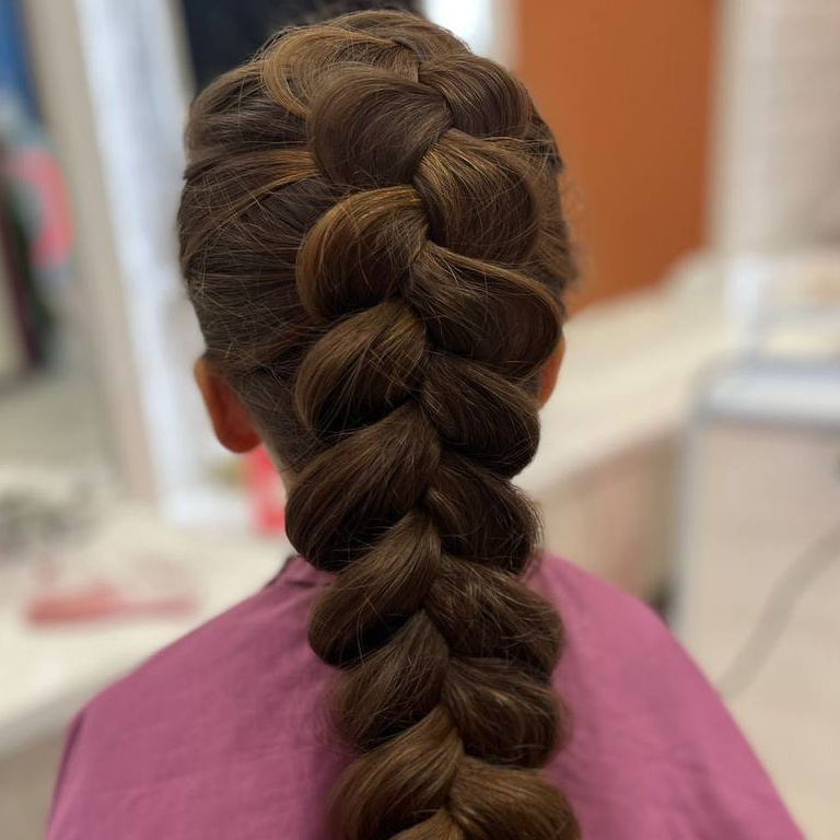 Косы (Различной сложности, в т.ч. с канекалоном)