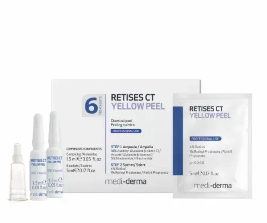 Желтый пилинг 3-RETISES CT YELLOW PEEL