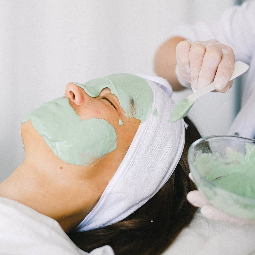 Альгинатная маска