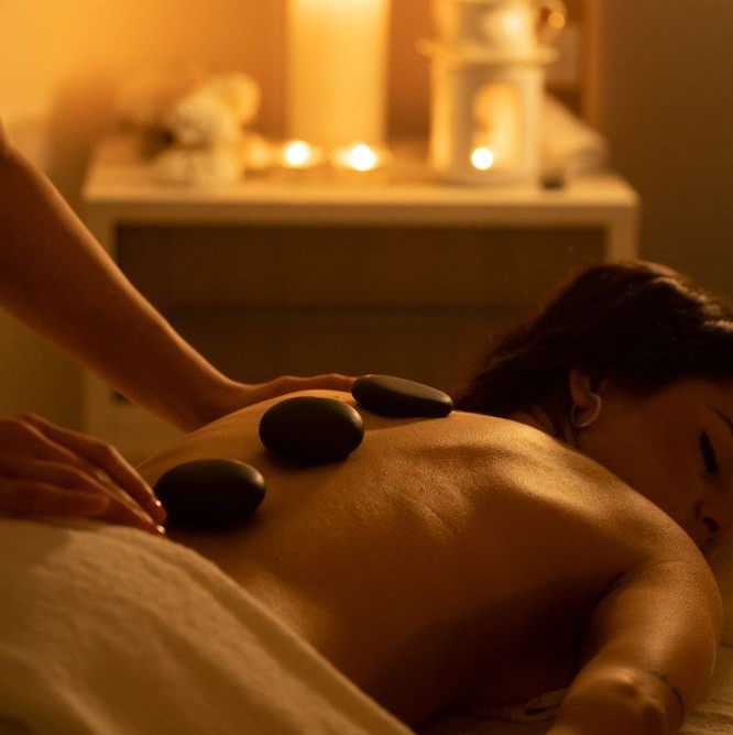 Стоун-терапия всего тела