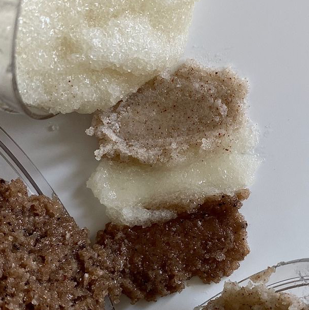 Скрабирование тела