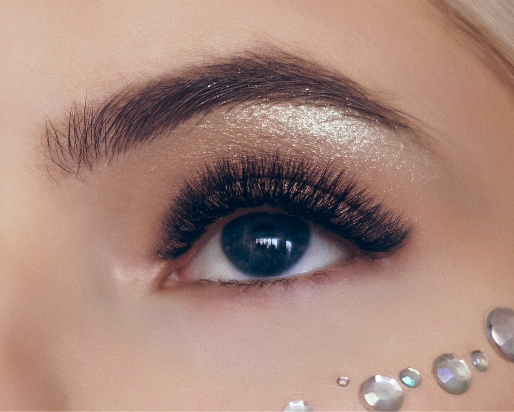 Наращивание ресниц 3д