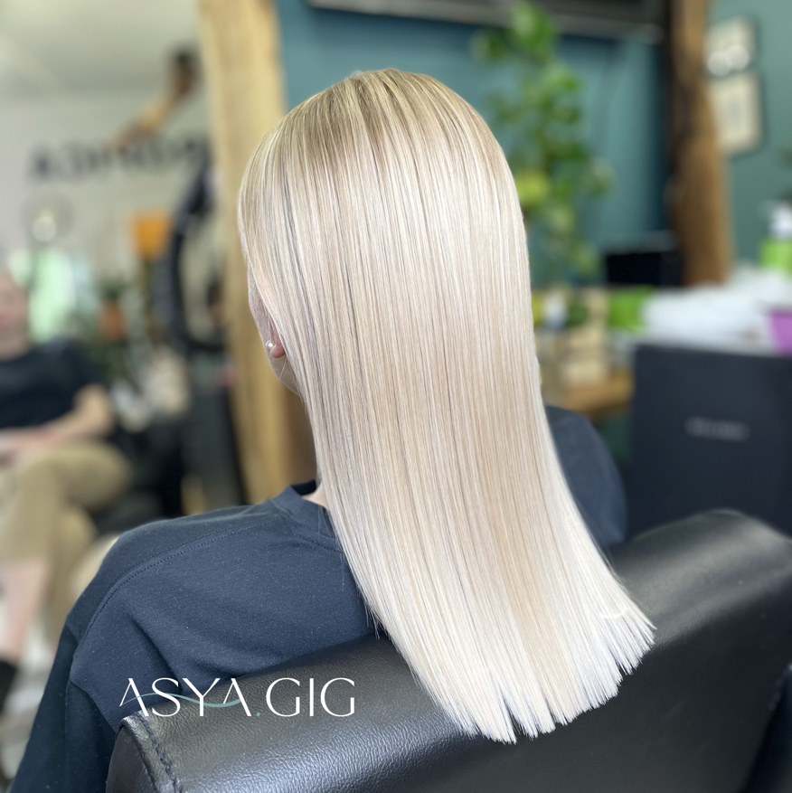 Ботокс для волос (горячее/теплое восстановление)