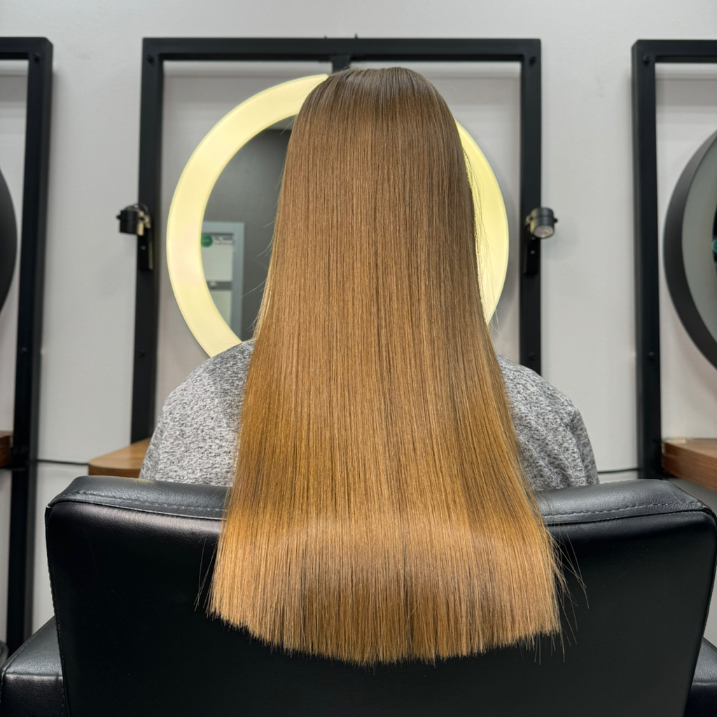 Блеск и сила (вторая часть программы «Счастья для волос Lebel»)