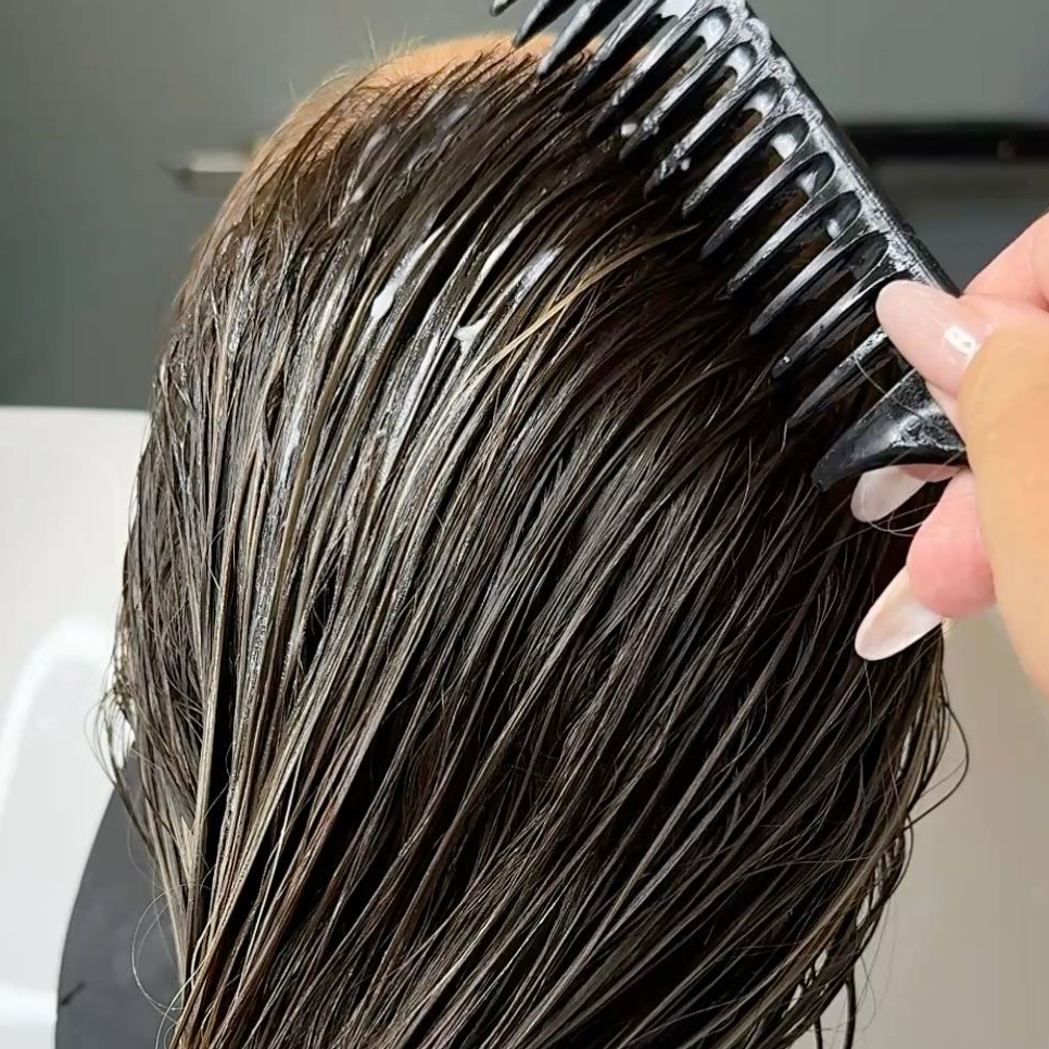 Мытье головы( шампунь, маска, кондиционер, сушка )